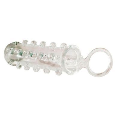 Удлиняющая насадка на член Dorcel Mr. Orgasm прозрачная 18 см - основное фото