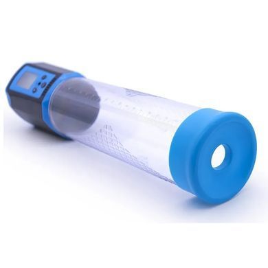 Автоматична вакуумна помпа CANWIN Passion Pump Men Blue P648AU синя - основне фото