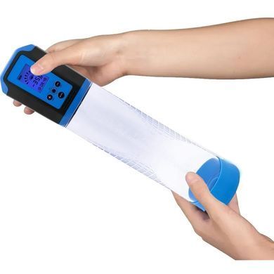 Автоматична вакуумна помпа CANWIN Passion Pump Men Blue P648AU синя - основне фото