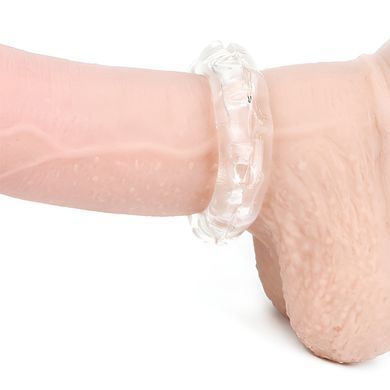 Ерекційне кільце Lovetoy Power Plus Cockring LV1431 прозоре - основне фото