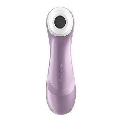 Вакуумний стимулятор клітора Satisfyer Pro 2 Generation 2 бузковий 16,5 см - основне фото