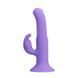Rabbit-вібратор з рухомою частиною в корпусі Lybaile Pretty Love Killmoulis бузковий 17,5 см - додаткове фото