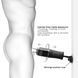 Автоматический мастурбатор-вагина на присоске Dorcel Thrust Blow Pro чёрный - дополнительное фото