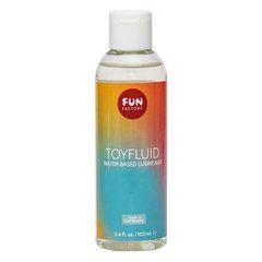 Лубрикант для секс-іграшок Fun Factory Toyfluid 100 мл - основне фото
