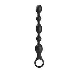 Анальная цепочка с вибрацией Lybaile Pretty Love Van Anal Beads чёрная 24,8 см - основное фото
