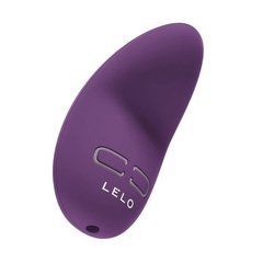 Кліторальний стимулятор LELO Lily 3 фіолетовий 7,4 см - основне фото