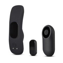 Вібратор в трусики Blush Temptasia Remote Control Panty Vibe чорний 9,5 см - основне фото
