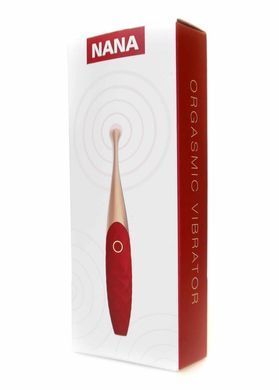 Кліторальний вібратор Boss of Toys Nana Orgasmic Vibrator рожевий 15,7 см - основне фото