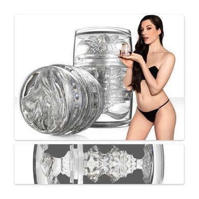 Міні-мастурбатор Fleshlight Quickshot Stoya прозорий - основне фото
