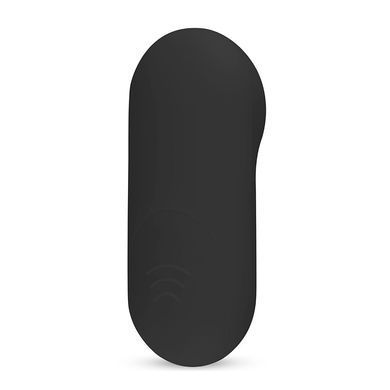 Виброяйцо с пультом дистанционного управления EasyToys Vibrating Egg чёрное - основное фото