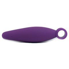 Анальна пробка Topco Sales Anal Finger Plug фіолетова 10,5 см - основне фото