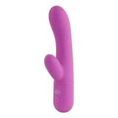Rabbit-вібратор Miss V Babe фіолетовий 18 см - основне фото