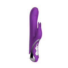 Rabbit-вібратор з ротацією Chisa Novelties Intimate Melody Missile Rabbit фіолетовий 23,5 см - основне фото