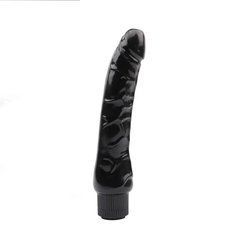 Реалістичний вібратор Chisa Novelties Rubicon 8.9 Inch Dildo 855121 чорний 22,5 см - основне фото