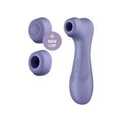 Вакуумний смарт-стимулятор клітора Satisfyer Pro 2 Generation 3 бузковий 16,4 см - основне фото