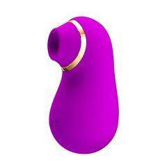 Вакуумний стимулятор клітора Lybaile Romance Emily Clitoral Massager фуксія 9 см - основне фото