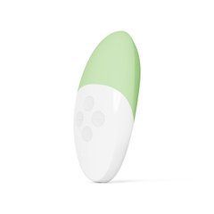 Вібратор для клітора із звуковою активацією LELO SIRI 3 зелений з білим 9,6 см - основне фото