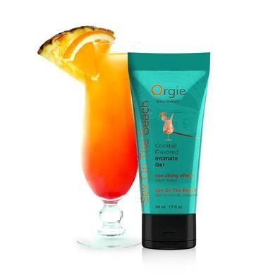 Лубрикант для оральных ласк Orgie Cocktail Flavored Intimate Gel Sex On The Beach 50 мл - основное фото