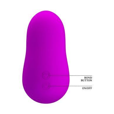 Вакуумный стимулятор клитора Lybaile Romance Emily Clitoral Massager фуксия 9 см - основное фото