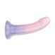 Фаллоимитатор с блёстками Easytoys Mermaid Ombre Dildo разноцветный 19 см - дополнительное фото