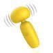 Міні вібратор-мікрофон Chisa Novelties Lust Ripple Buster жовтий 9,4 см - додаткове фото