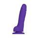 Реалистичный фаллоимитатор Strap-On-Me Soft Realistic Dildo Violet L на присоске фиолетовый 19 см - основное фото