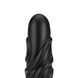 Рельєфний вібратор Amor Big Vibrator Bruce чорний 20 см - додаткове фото