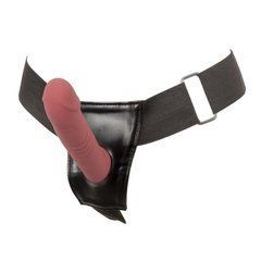 Вібрострапон зі стимуляцією клітора You2Toys Strap-On Set рожевий 26,2 см - основне фото