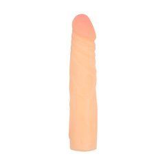 Реалістичний фалоімітатор Chisa Novelties With Flexible Spine 7.5" тілесний 17 см - основне фото