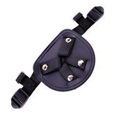 Трусики для страпона Chisa Novelties The Basic Harness чёрные - основное фото