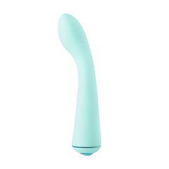 Вибратор для точки G So Divine Self-Pleasure G-spot Vibrator голубой 18,5 см - основное фото