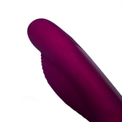 Вібратор у трусики Passion Play Magnet Panty Vibe With Remote фіолетовий 10 см - основне фото