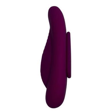 Вібратор у трусики Passion Play Magnet Panty Vibe With Remote фіолетовий 10 см - основне фото