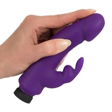 Rabbit-вібратор You2Toys Power Vibe Collection Rabby фіолетовий 16 см - основне фото