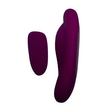 Вібратор у трусики Passion Play Magnet Panty Vibe With Remote фіолетовий 10 см - основне фото
