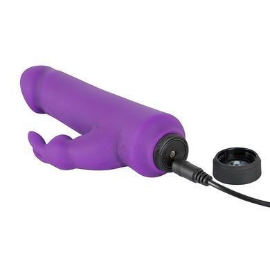 Rabbit-вібратор You2Toys Power Vibe Collection Rabby фіолетовий 16 см - основне фото
