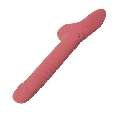 Вібрострапон зі стимуляцією клітора You2Toys Strap-On Set рожевий 26,2 см - основне фото