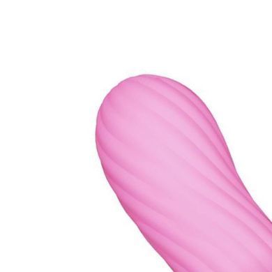 Вібратор з насадками Otouch Magic Stick S1 Plus рожевий 21,5 см - основне фото