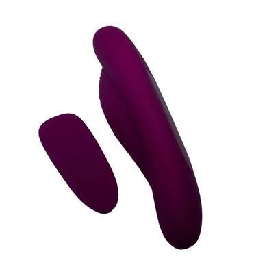 Вібратор у трусики Passion Play Magnet Panty Vibe With Remote фіолетовий 10 см - основне фото