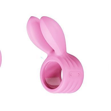 Вібратор з насадками Otouch Magic Stick S1 Plus рожевий 21,5 см - основне фото