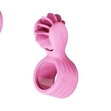 Вібратор з насадками Otouch Magic Stick S1 Plus рожевий 21,5 см - основне фото