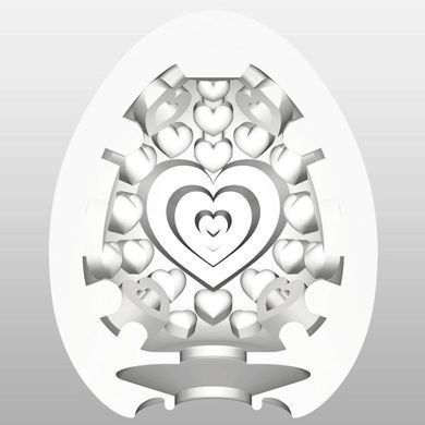 Мастурбатор Tenga Egg Lovers белый - основное фото