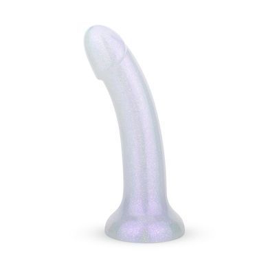 Фаллоимитатор с блёстками Easytoys Mermaid Ombre Dildo разноцветный 16 см - основное фото