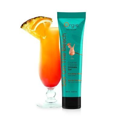 Лубрикант для оральных ласк Orgie Cocktail Flavored Intimate Gel Sex On The Beach 100 мл - основное фото