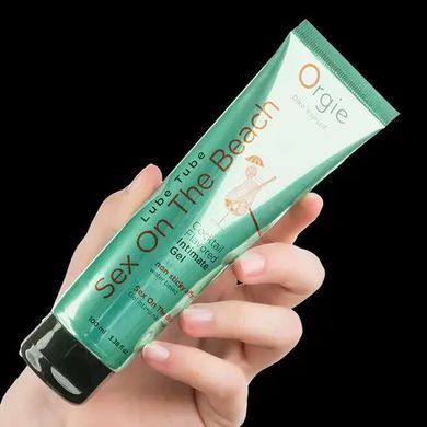 Лубрикант для оральных ласк Orgie Cocktail Flavored Intimate Gel Sex On The Beach 100 мл - основное фото