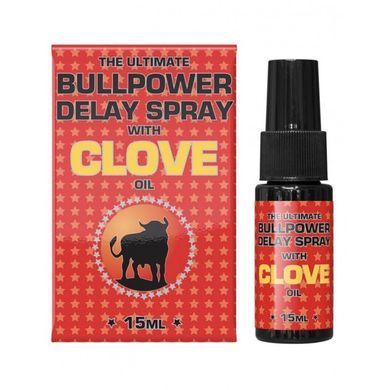 Пролонгувальний спрей Cobeco Bullpower Delay Spray Clove 15 мл - основне фото