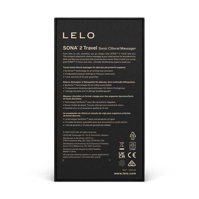 Вібратор для клітора із звуковою активацією LELO SIRI 3 рожевий з білим 9,6 см - основне фото