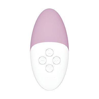 Вібратор для клітора із звуковою активацією LELO SIRI 3 рожевий з білим 9,6 см - основне фото