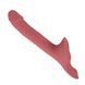 Вібрострапон зі стимуляцією клітора You2Toys Strap-On Set рожевий 26,2 см - додаткове фото