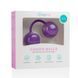 Вагинальные шарики со смещённым центром тяжести Easytoys Canon Balls Purple фиолетовые - дополнительное фото